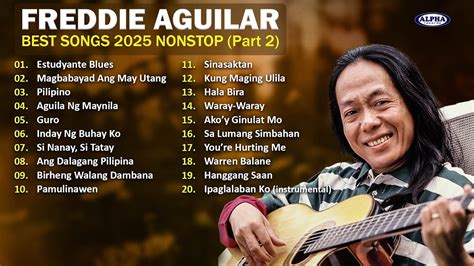 freddie aguilar top songs.